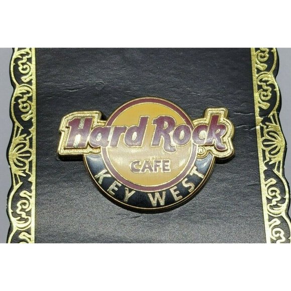 Hard Rock Café New Hard Rock Logo Key West Pin - Picture 3 of 7